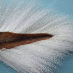 Turrall Natural Bucktail Hair Fly Tying