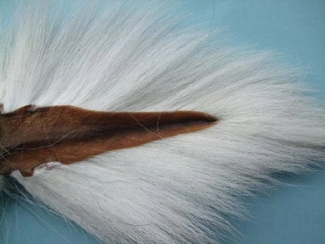 Turrall Natural Bucktail Hair Fly Tying 3 Turrall Natural Bucktail Hair Fly Tying