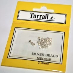 Turrall Silver Beads Fly Tying