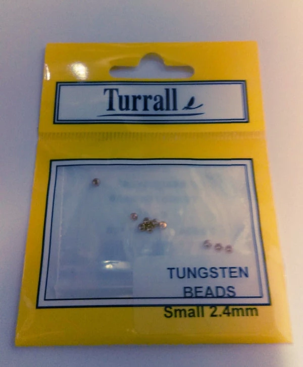 Turrall Tungsten Beads 3 Turrall Tungsten Beads