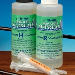 Hopkins & Holloway U-40 Dura Gloss LS Supreme Rod Finish Rod Building & DIY
