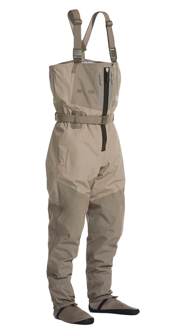 Waders Vision Koski Zip Stockingfoot Chest Wader 3 Waders Vision Koski Zip Stockingfoot Chest Wader