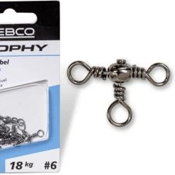 Swivels & Links Zebco Trophy 3-WAY Swivels