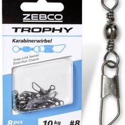 Sea Zebco Trophy Snap-link Swivels