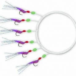 Zebco Z-Sea Herring Silver-Red Rig