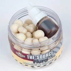 Dynamite The Source White Fluoro Pop-Ups & Dumbells