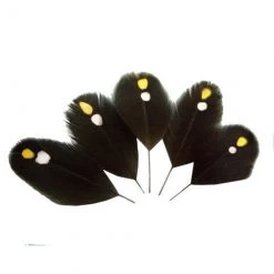 Fly Tying Turrall Junglecock Imitation