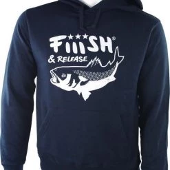 Fiiish Hoodie ** ONLY KIDS SIZE LARGE LEFT IN STOCK ** Jackets Vests Shirts & Wading Jackets