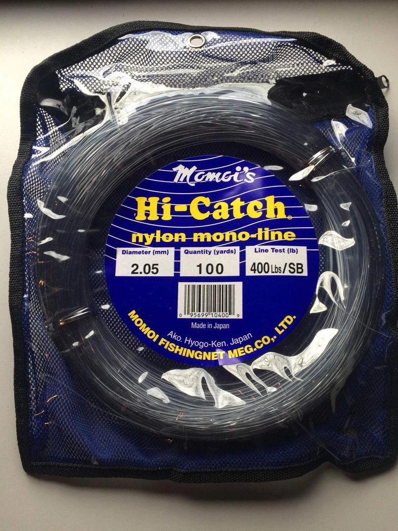 Bass Pro Momoi Hi-Catch Mono Leader Big Game 3 Bass Pro Momoi Hi-Catch Mono Leader Big Game
