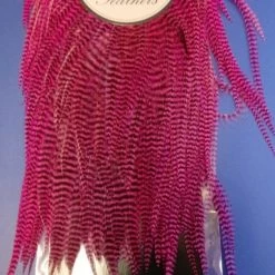 Turrall Metz Magnum Saddle Fly Tying