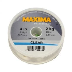 Leeda Maxima Clear Mono Line Mono Leader