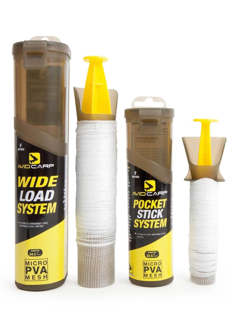 Avid Carp Micro PVA Mesh Coarse/Carp 3 Avid Carp Micro PVA Mesh Coarse/Carp