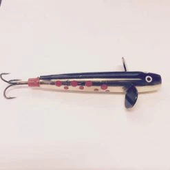 Toby Lures & Metals Allcock Metal Devon Minnows