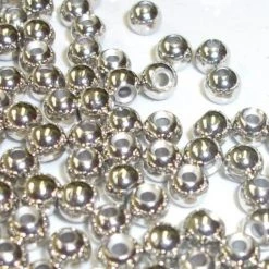 Turrall Silver Beads Fly Tying