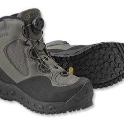 Clearance Boots Orvis Boa Pivot Wading Boot With Vibram Sole ** UK SIZE 6 LEFT **