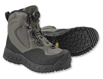 Clearance Boots Orvis Boa Pivot Wading Boot With Vibram Sole ** UK SIZE 6 LEFT ** 3 Clearance Boots Orvis Boa Pivot Wading Boot With Vibram Sole ** UK SIZE 6 LEFT **
