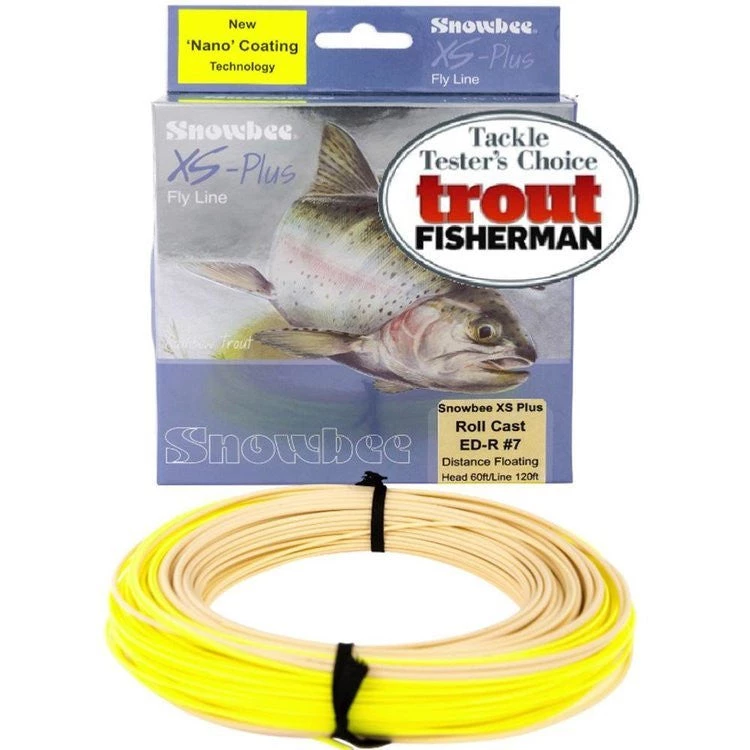 Trout Fly Lines Snowbee XS Plus Roll Cast Fly Line 3 Trout Fly Lines Snowbee XS Plus Roll Cast Fly Line