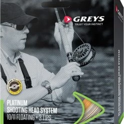 Greys Platinum Shooting Head & Tips Spey Fly Line