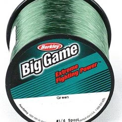 Berkley Trilene Big Game Green Mono Bulk Spool