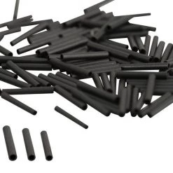 Savage Gear Black Wire Crimps Terminal Tackle