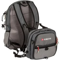 Greys Chest And Back Pack Bags