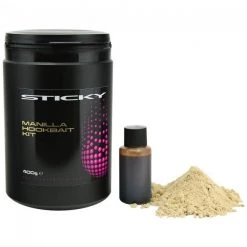 Coarse/Carp Sticky Baits Manilla Hookbait Kit