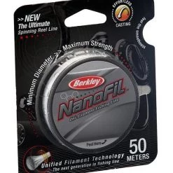 Berkley Nanofil Clear Mist 125m **14/17/20kg Clearout** Game