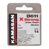Hooks Kamasan B611 - X Strong Wide Gape Nickel Barbed