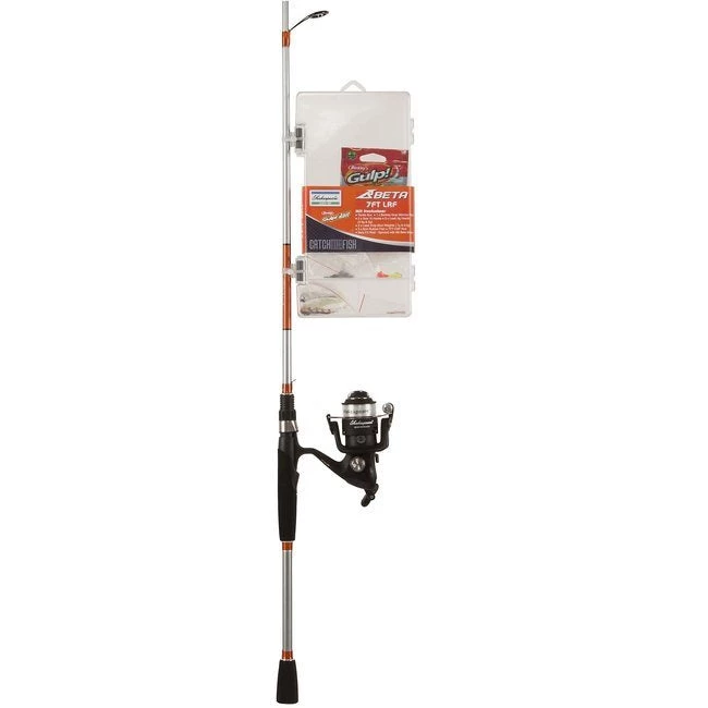 LRF Rods Shakespeare Catch More Fish 7ft LRF Kit 3 LRF Rods Shakespeare Catch More Fish 7ft LRF Kit