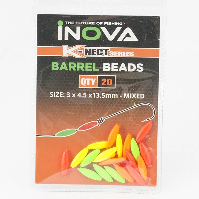Inova Barrel Beads 3 Inova Barrel Beads