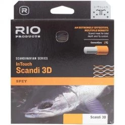 Rio InTouch Scandi 3D Spey Fly Line Game