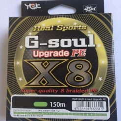 Fishing Tackle 2U YGK G Soul X8 Upgrade Braid 150m