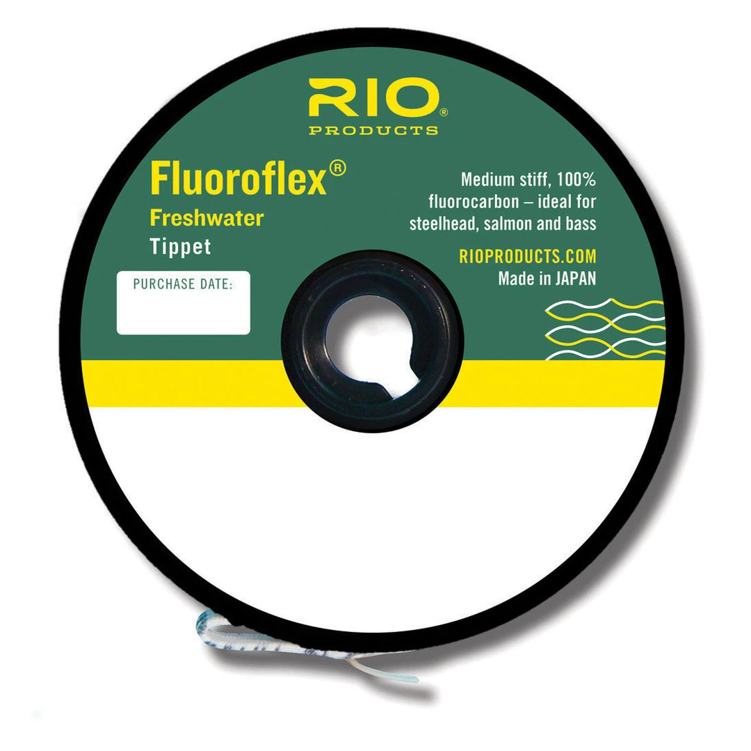 Rio Fluoroflex Freshwater Tippet 30yds 3 Rio Fluoroflex Freshwater Tippet 30yds