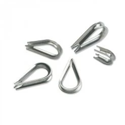 American Fishing Wire Terminal Tackle AFW Stainless Steel Thimbles