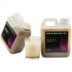 Coarse/Carp Sticky Baits Cloudy Manilla Liquid