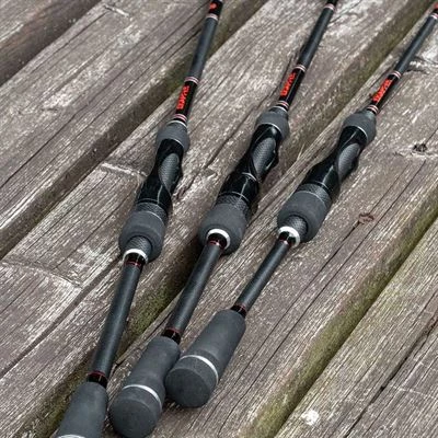 LRF Rods Korum Snapper So Solid Rod 3 LRF Rods Korum Snapper So Solid Rod