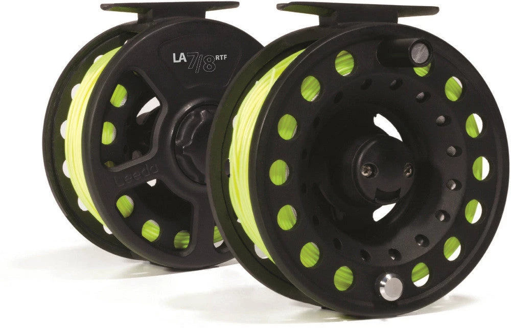 Leeda Ready To Fish LA Fly Reels 3 Leeda Ready To Fish LA Fly Reels