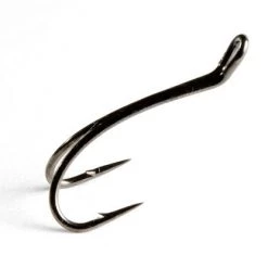 Partridge Patriot Up-Eye Double Salmon Hook