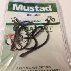 Mustad Big Gun Hooks