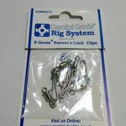 Gemini Swivel Link Clips