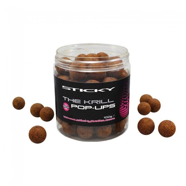 Sticky Baits The Krill Pop-Ups Coarse/Carp 3 Sticky Baits The Krill Pop-Ups Coarse/Carp
