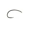 Fulling Mill 5065 Czech Nymph Barbless Black Nickel Fly Hooks