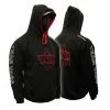 Vass Team Hoody Fleece Black/Red