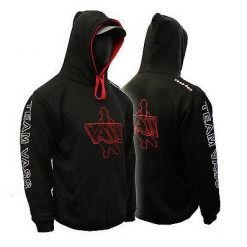 Vass Team Hoody Fleece Black/Red