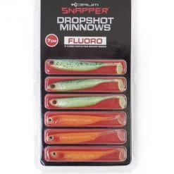 Korum Snapper Dropshot Minnows LRF Lures & Jig Heads
