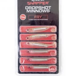 Korum Snapper Dropshot Minnows LRF Lures & Jig Heads