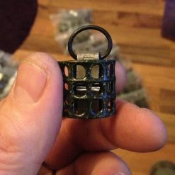 Miscellaneous Long Distance Powder Coated Stainless Steel Mesh Irish Feeder