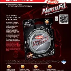 Berkley Nanofil Clear Mist 125m **14/17/20kg Clearout** Game