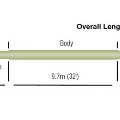 Game Rio LT Trout Floating Fly Lines