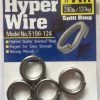 Owner Hyper Wire Stainless Steel Split Rings